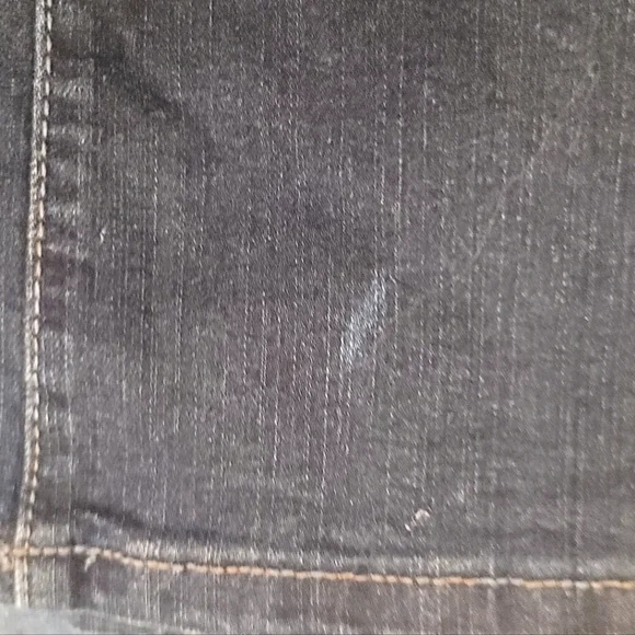 Lot 4 Style & Co Curvy Boot Leg Size 8 Jeans - Picture 3 of 3